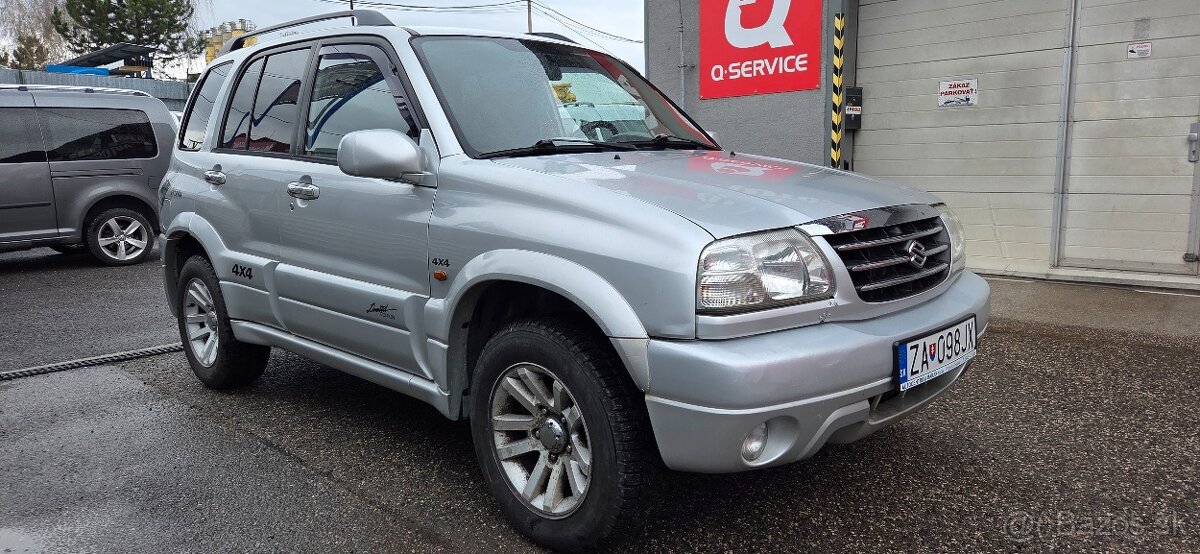Suzuki Grand Vitara 2.0 BENZíN 4X4 SPECIAL EDITION