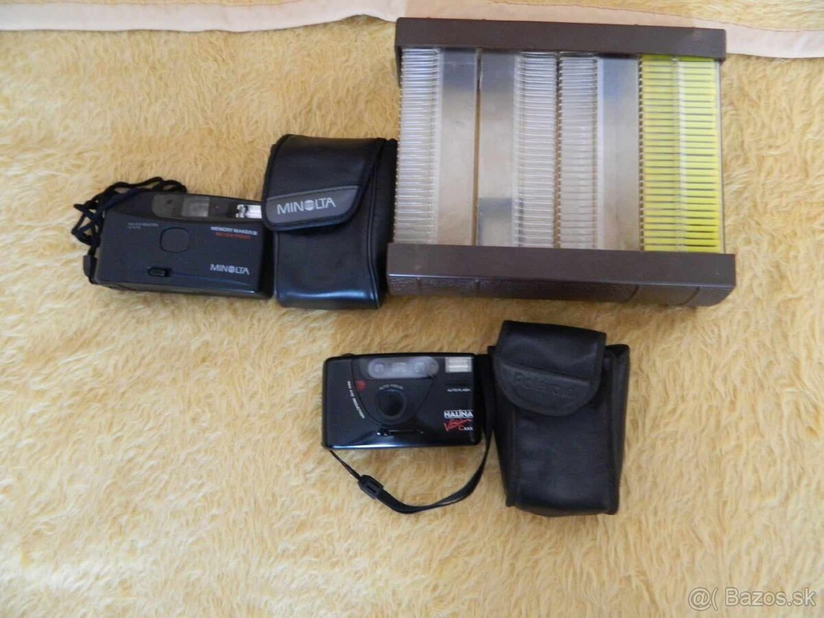 Predám retro fotoaparáty na kinofilm