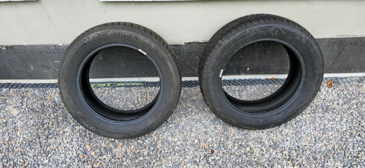 Zimne pneu 205/55 r16 2ks