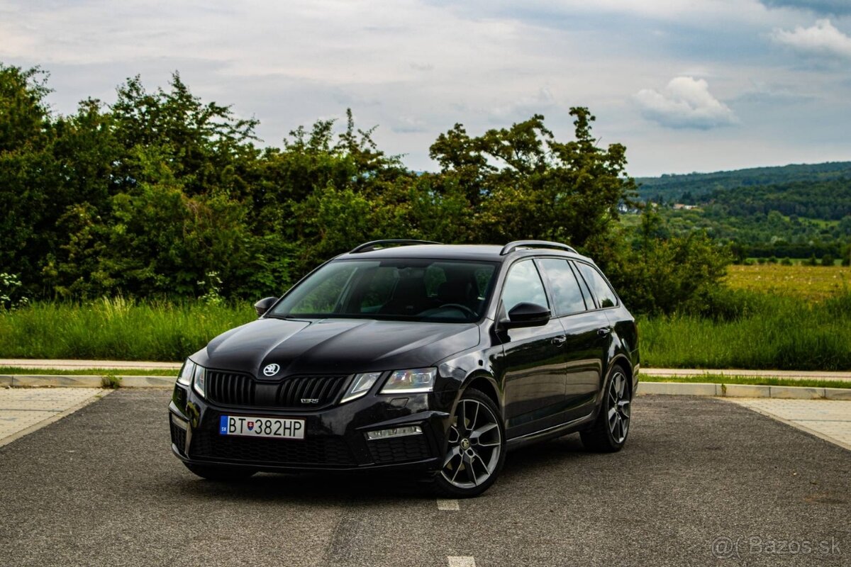 Škoda Octavia Combi 2.0 TDI RS DSG - ZÁRUKA 1 rok / 20000km