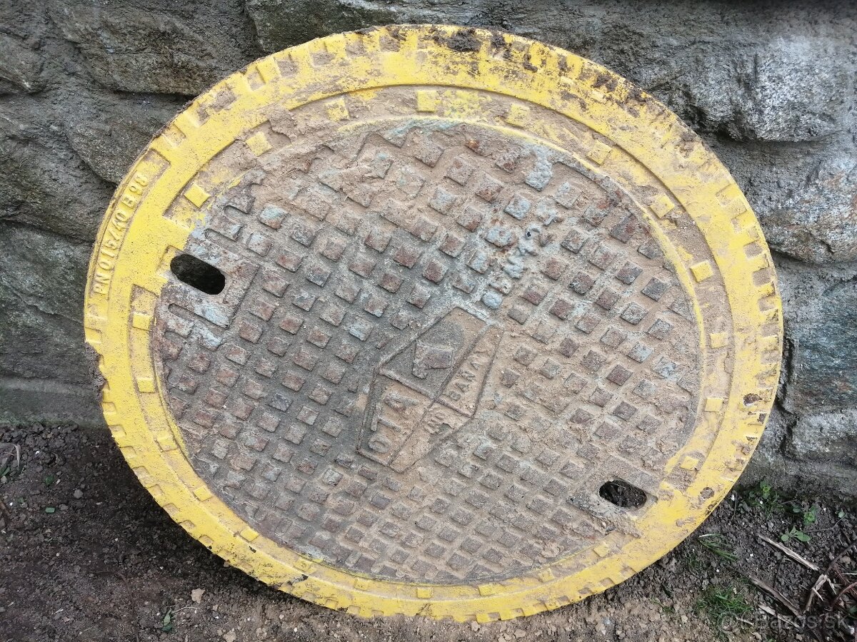 Kanalizačný poklop