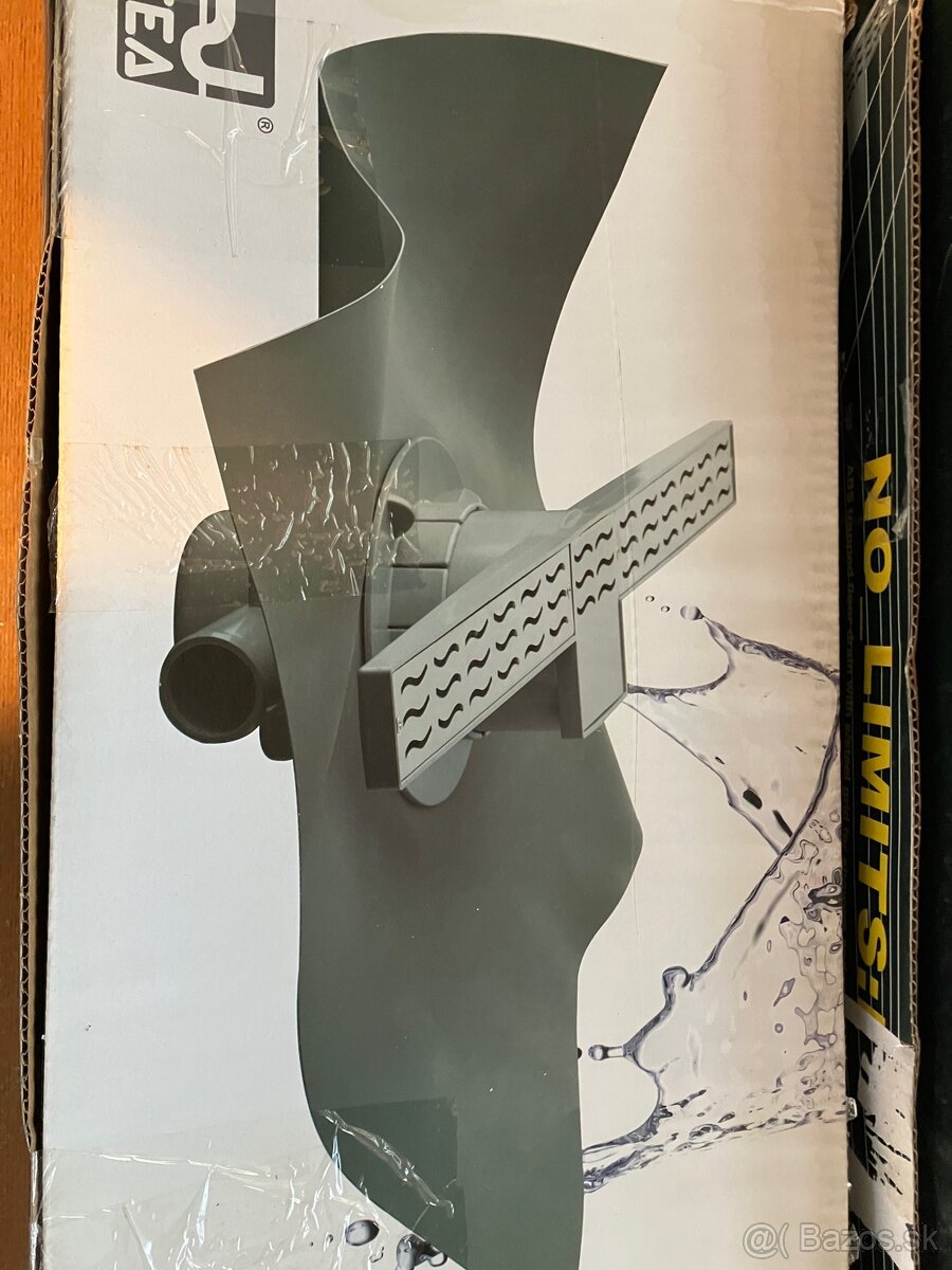 Nerezové drenéžne žľaby 70cm