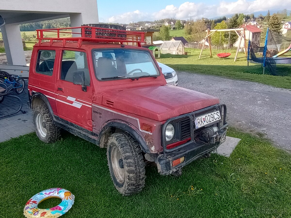 Suzuki Samurai