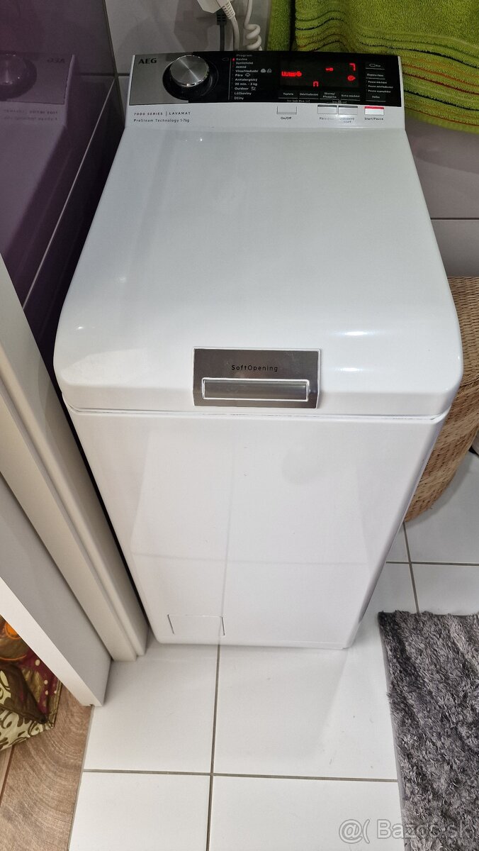 AEG 7000 SERIES LAVAMAT ProSteam 7 kg