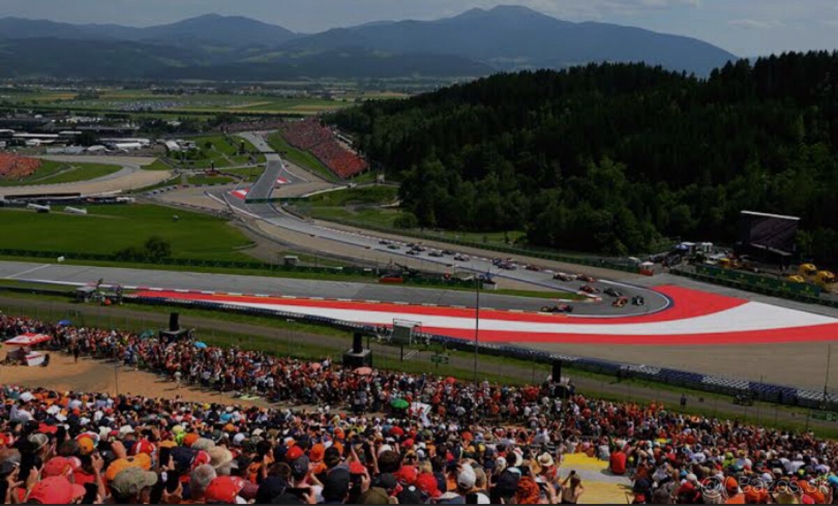 Predám lístok F1 Rakúsko 2025 – celý víkend