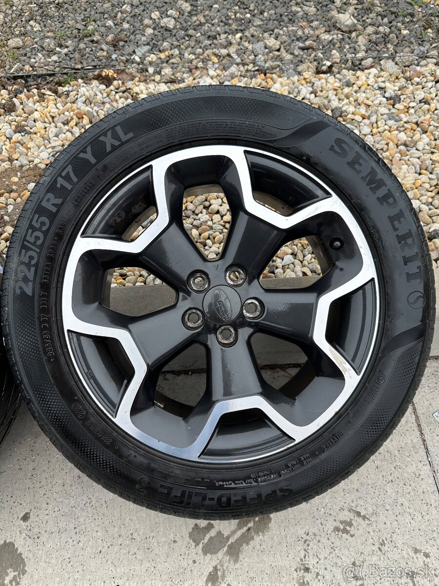 225/55 R17 XL dot 2022, dezén 4,5mm