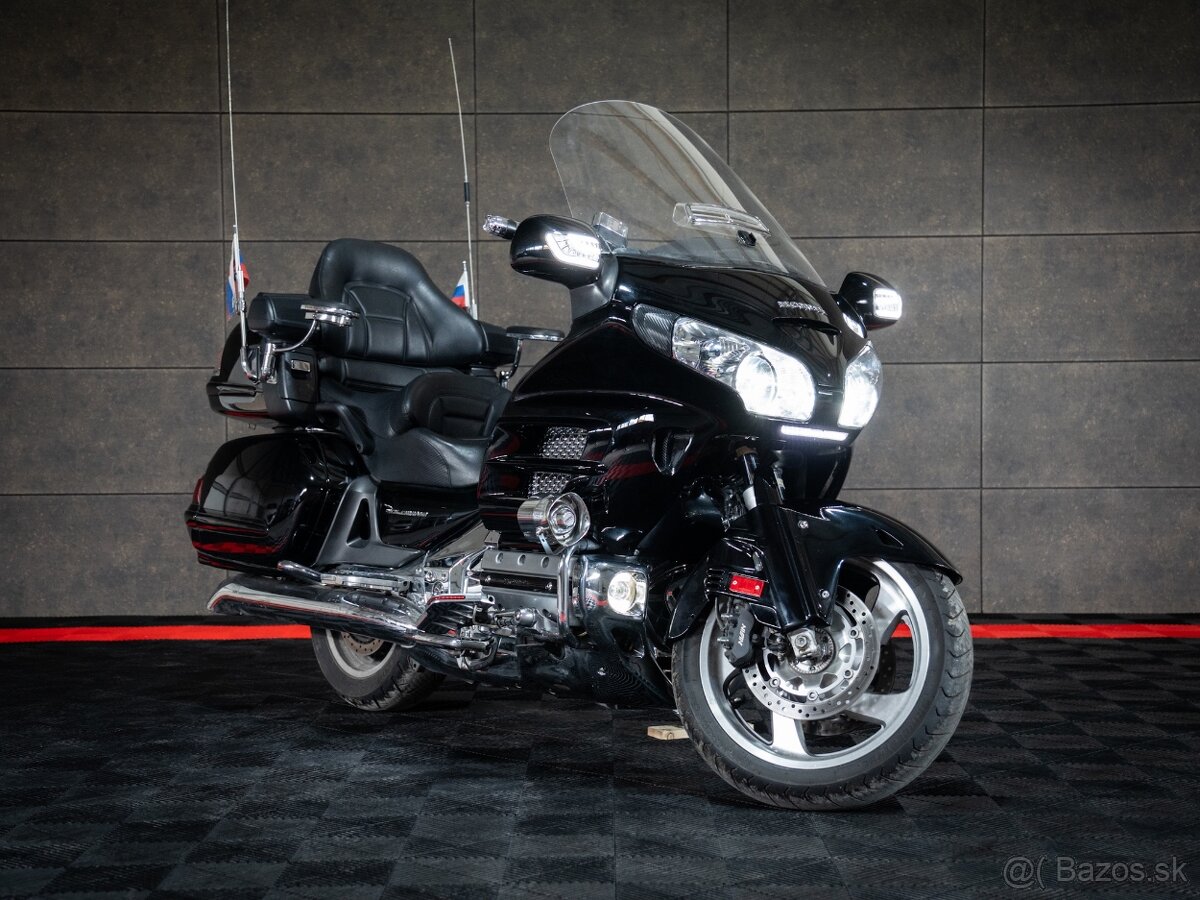 HONDA GOLD WING GL 1800 EU | 87kW | 2009 | Akontácia od 0%