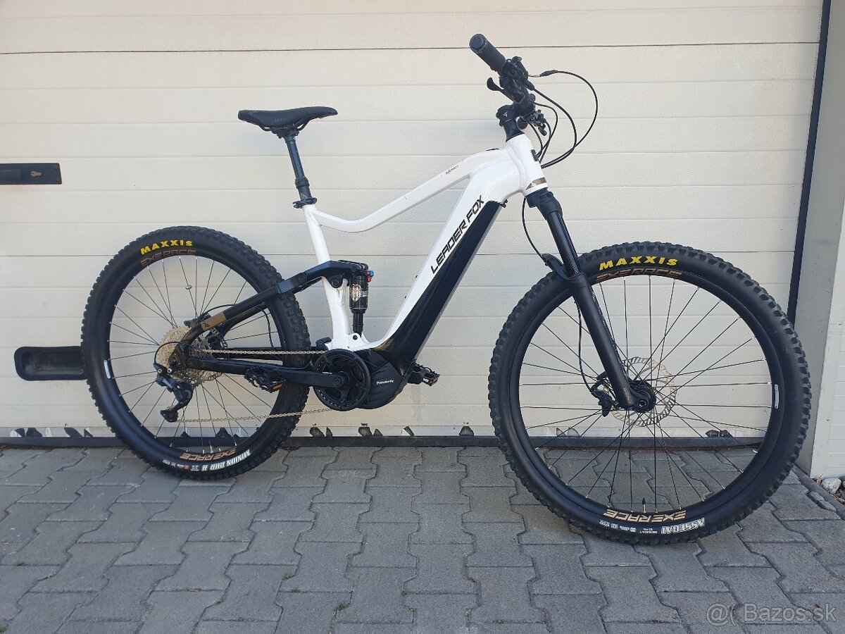 Celoodpruzeny elektrobicykel, panasonic velkost L