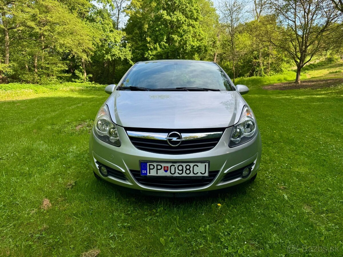 Opel Corsa D