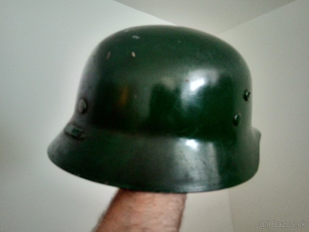 madarská prilba 38 M , velkosť 68