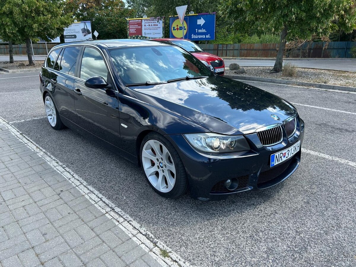 BMW 335d Touring E91