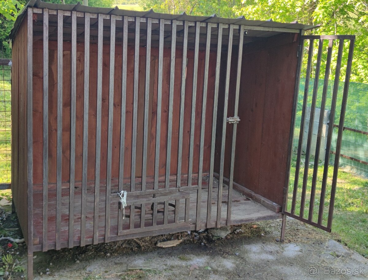 Koterec,voliera pre psa