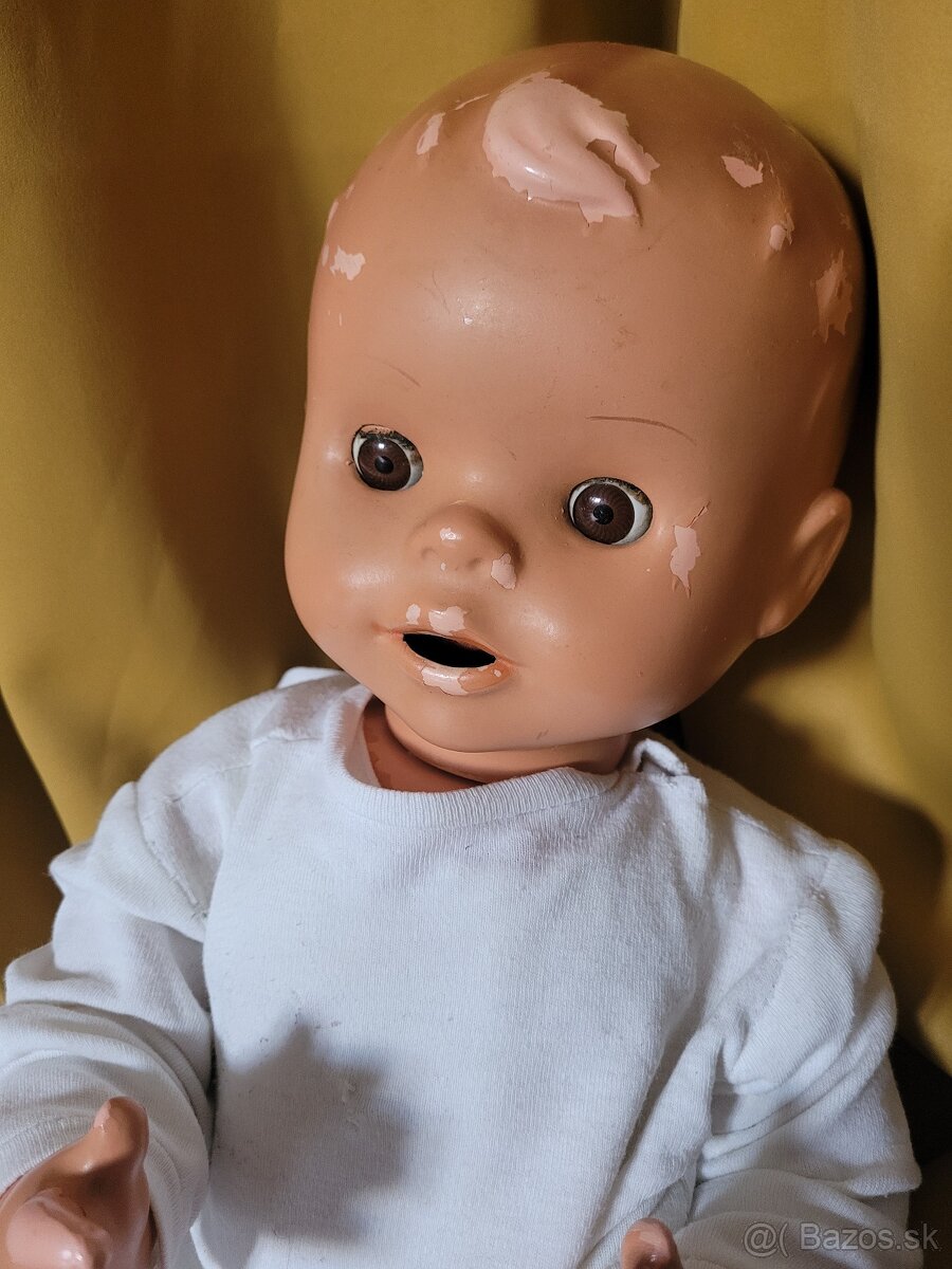 Porcelánová bábika veľká