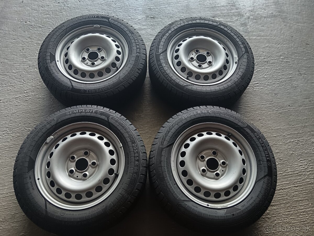 Letné kolesá originál Volkswagen T6 R16 5x120