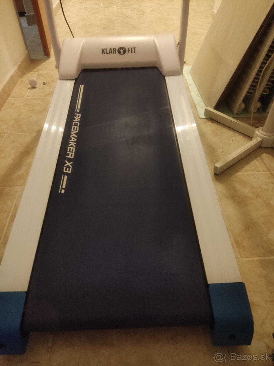 predám bežecký pás Klarfit Pacemaker X3 model 10026385