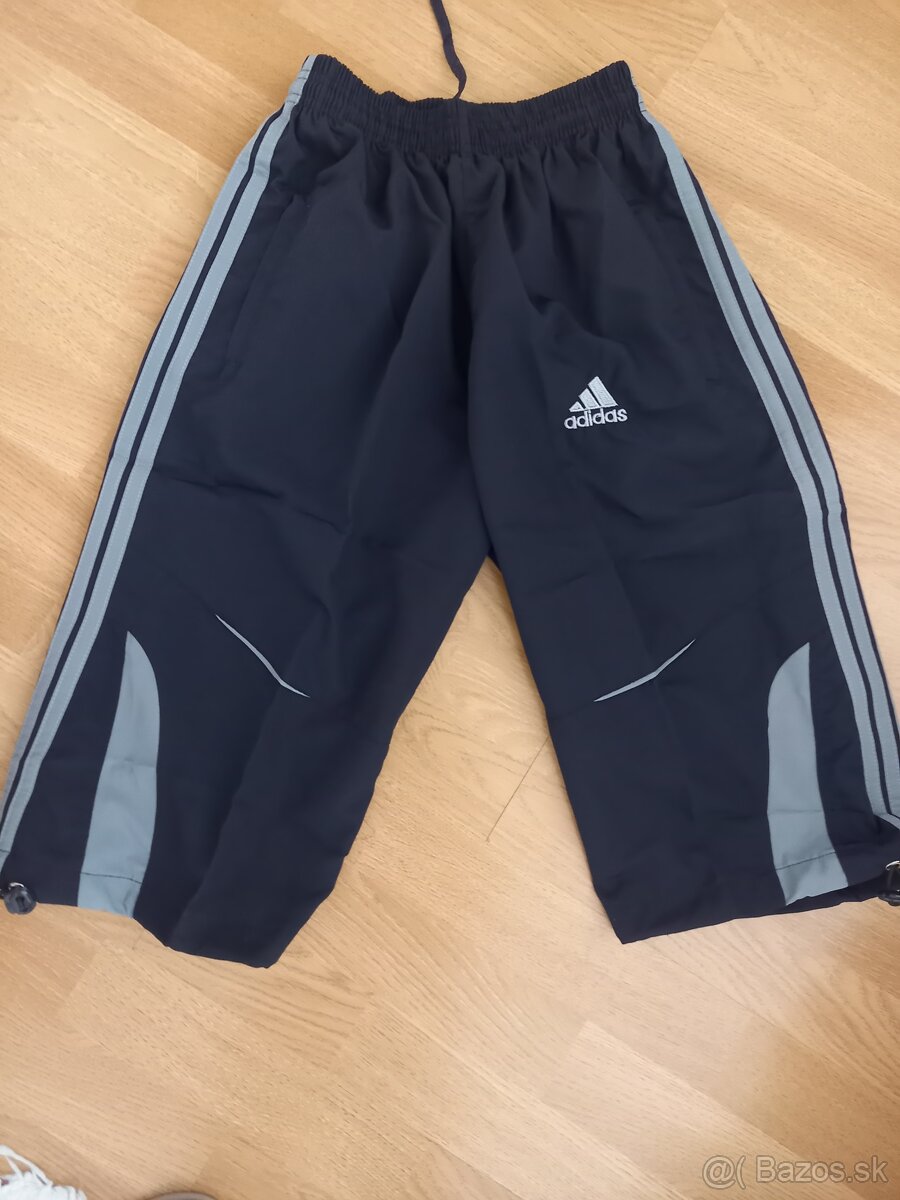 3/4 nohavice adidas panske