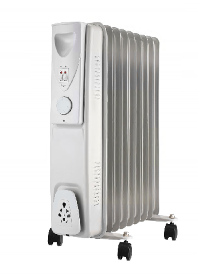 NOVY - Elektrický olejový radiátor COMFORT 2000W – 9 rebier