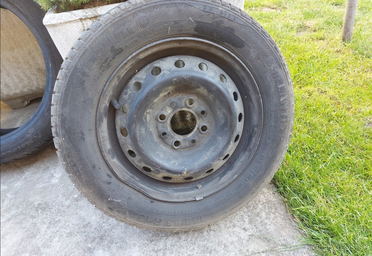 Letné pneumatiky 165 / 65 / R13 77T Barum Brillantis 2