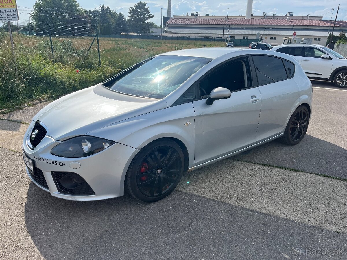 Leon 2.0TFSi FR CENA PEVNA