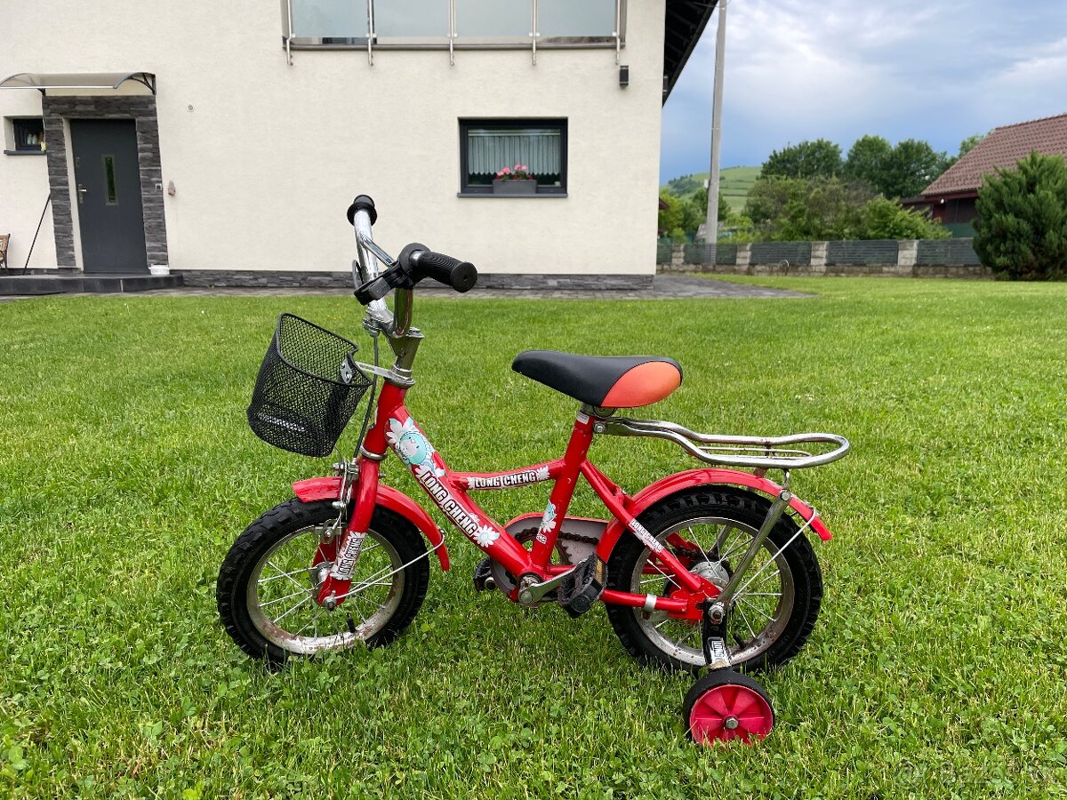 Detský bicykel