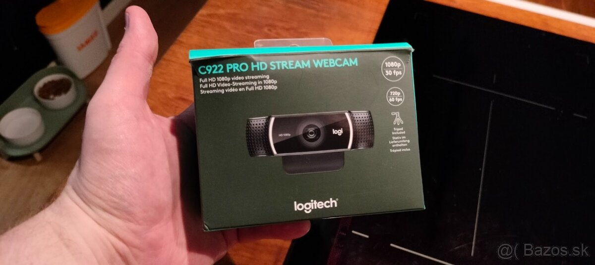 Logitech C922