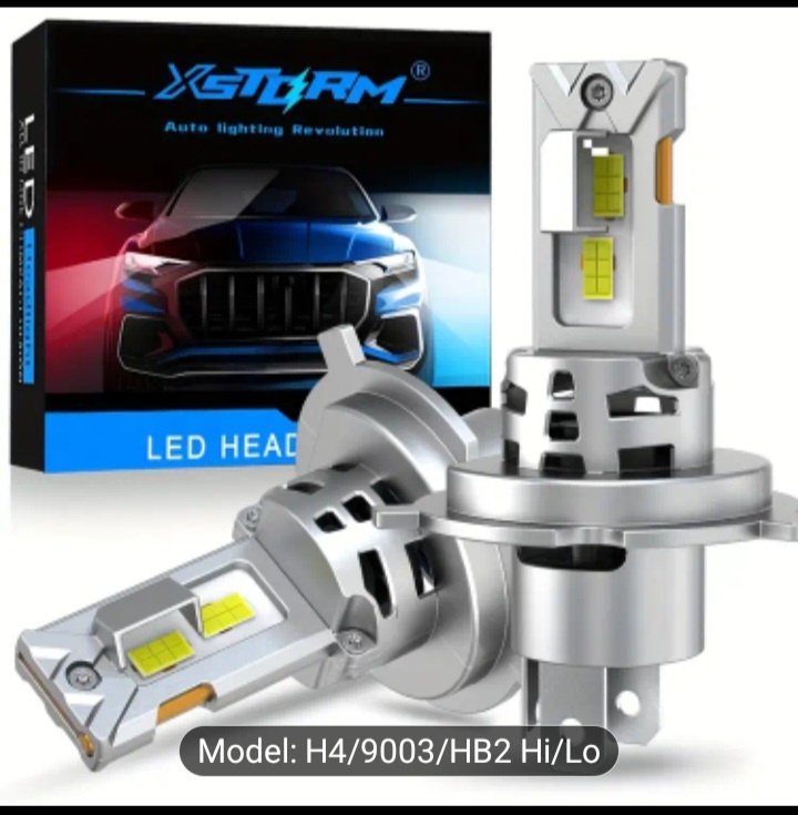 Led žiarovky H4 XSTORM