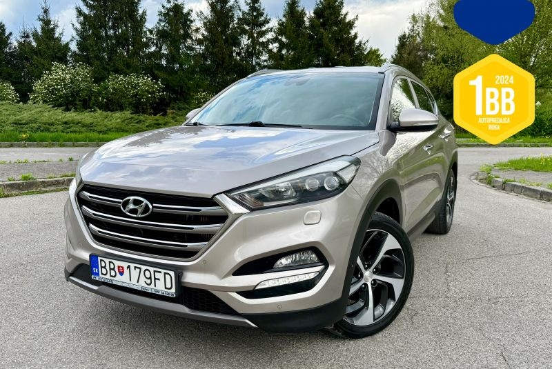 Hyundai Tucson 2.0 CRDI 4WD PREMIUM