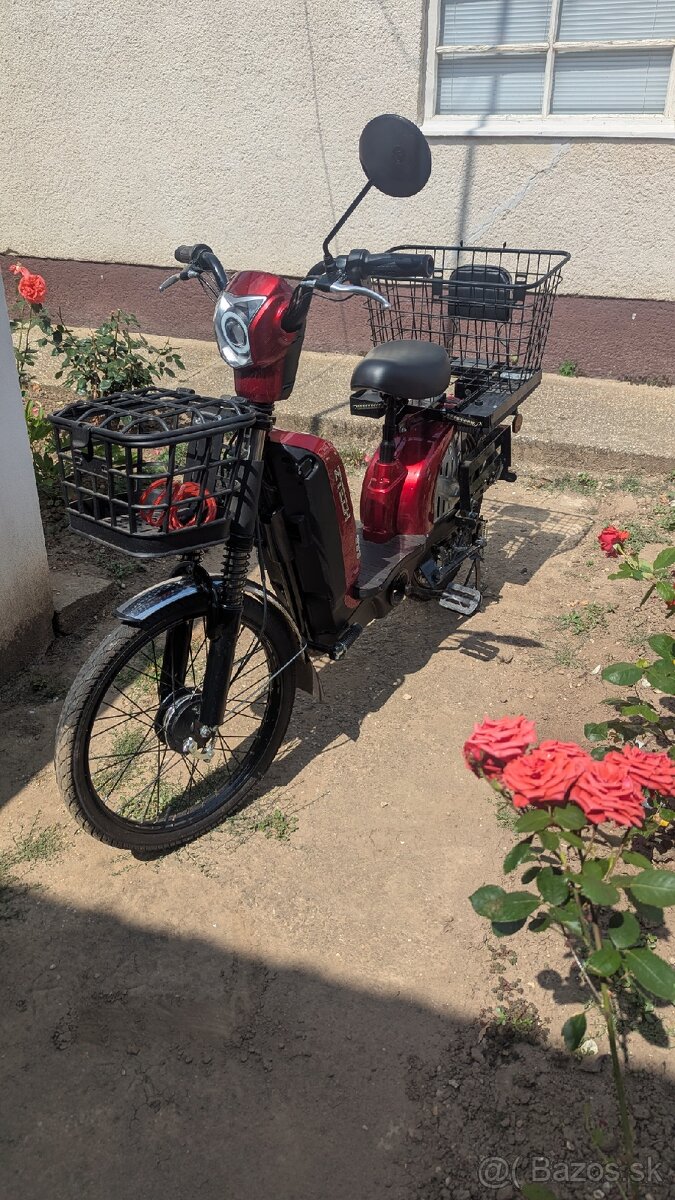 Predám elektrický moped