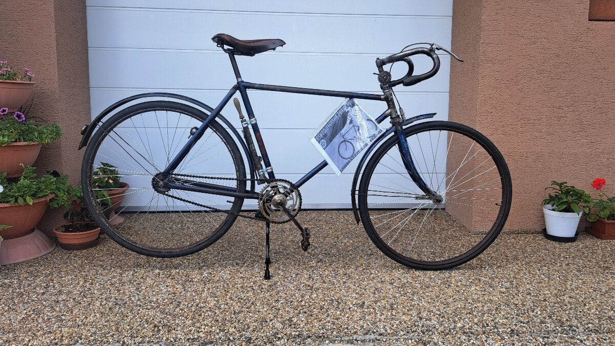 Historický bicykel Monta česká Zbrojovka
