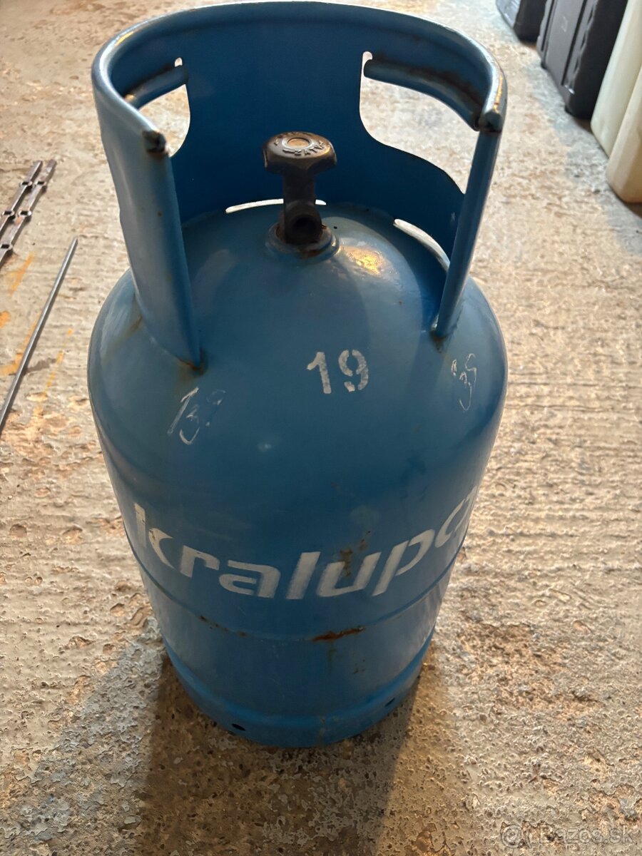 Plynová fľaša 10 kg