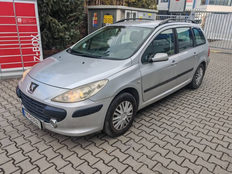 Peugeot 307sw 1.4 16V, 65kW