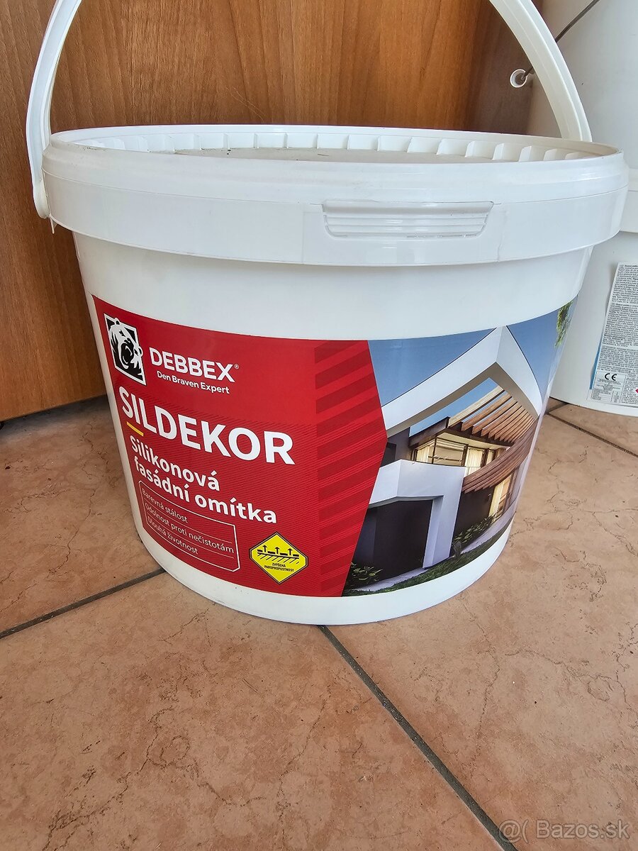 Den Braven Silikónová omietka SILDEKOR hladená