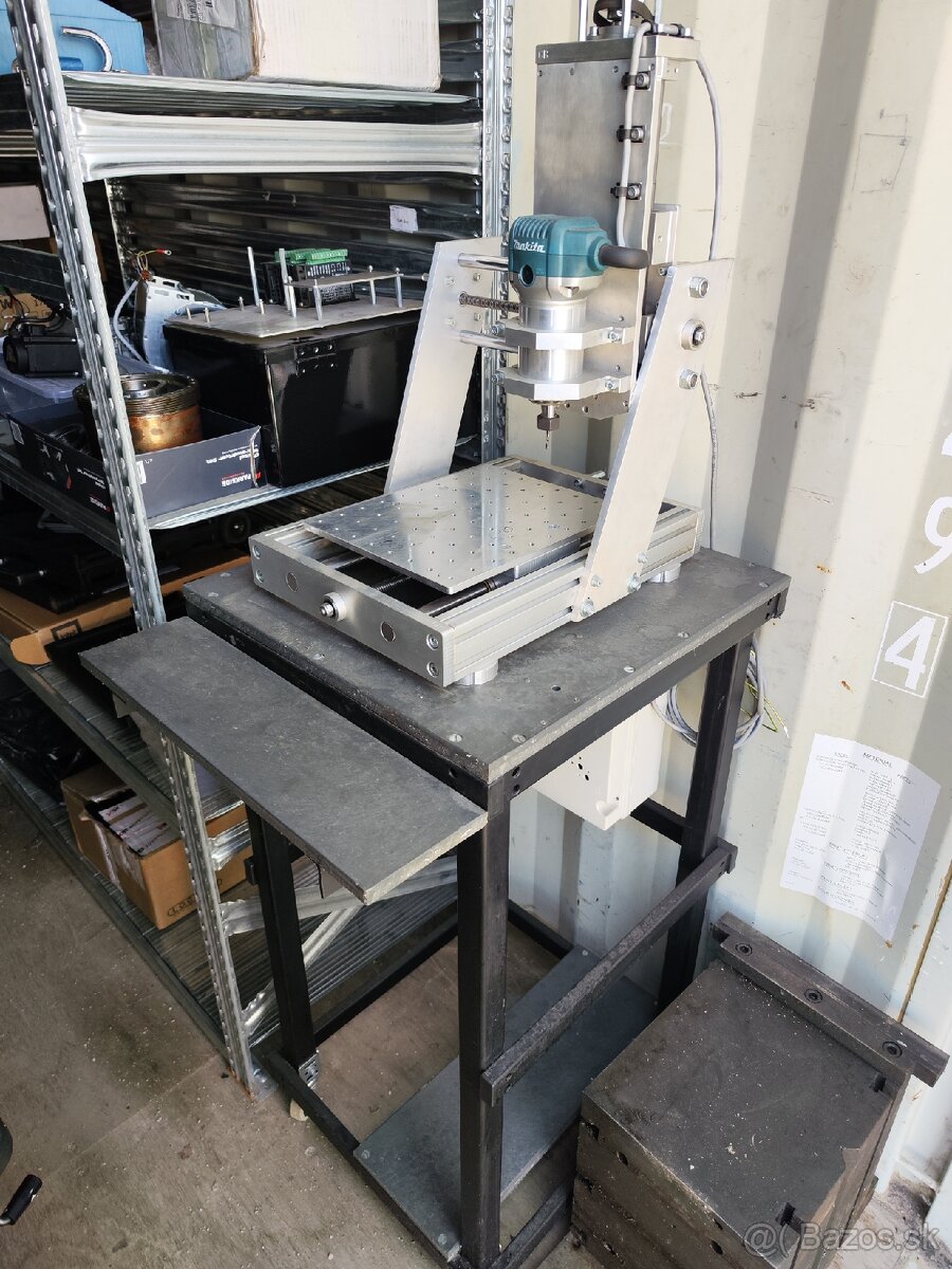 CNC frezka