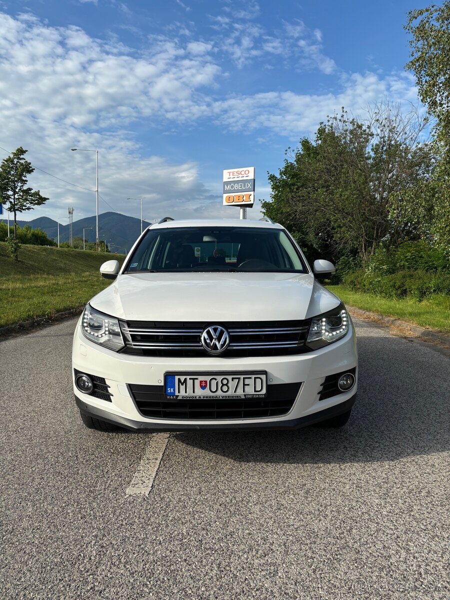 Volkswagen Tiguan 2012