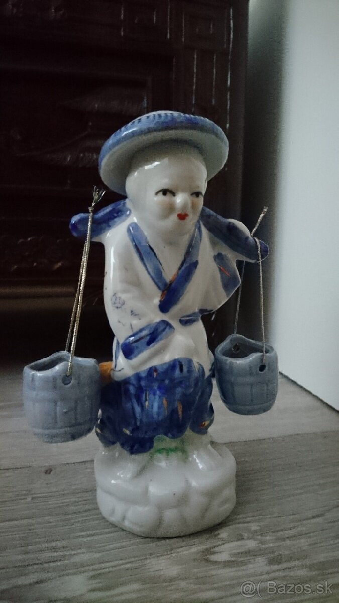 Čínska soška rybár