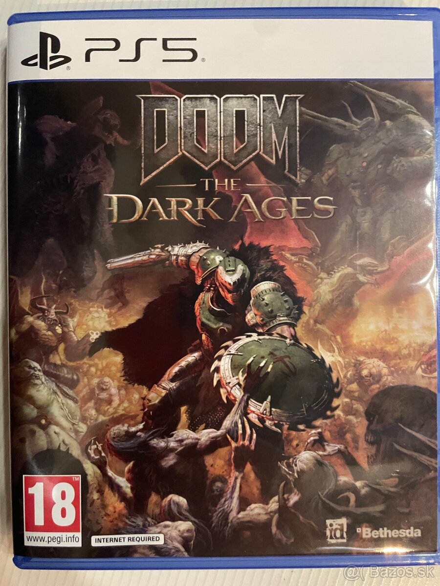 DOOM: The Dark Ages PS5