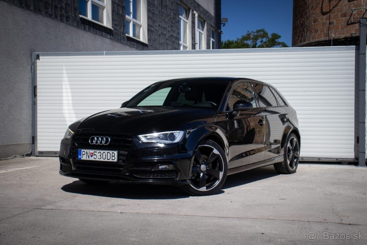 Audi A3 Sportback 1.6 TDI 105k DPF Style Attraction S tronic