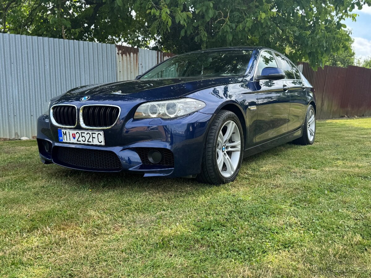 BMW 518d – r.v. 2015, 275 000 km – TOP stav