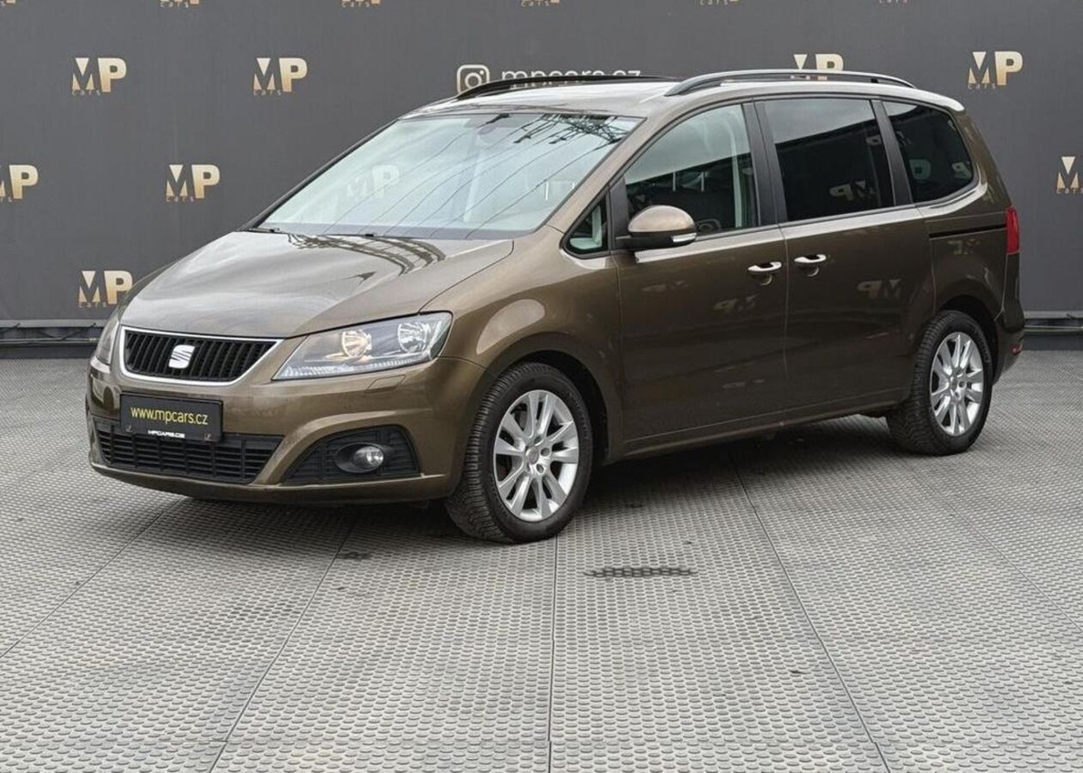 Seat Alhambra 2.0TDi 103kW Style+, 7.míst manuál 103 kw 2012