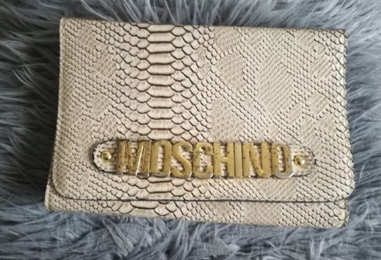 MOSCHINO listová kabelka
