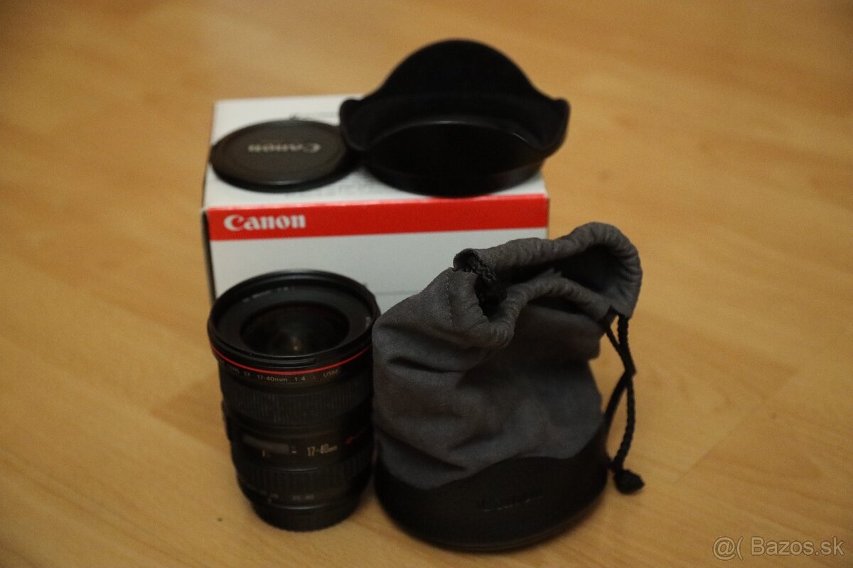Canon EF 17-40mm f/4L USM