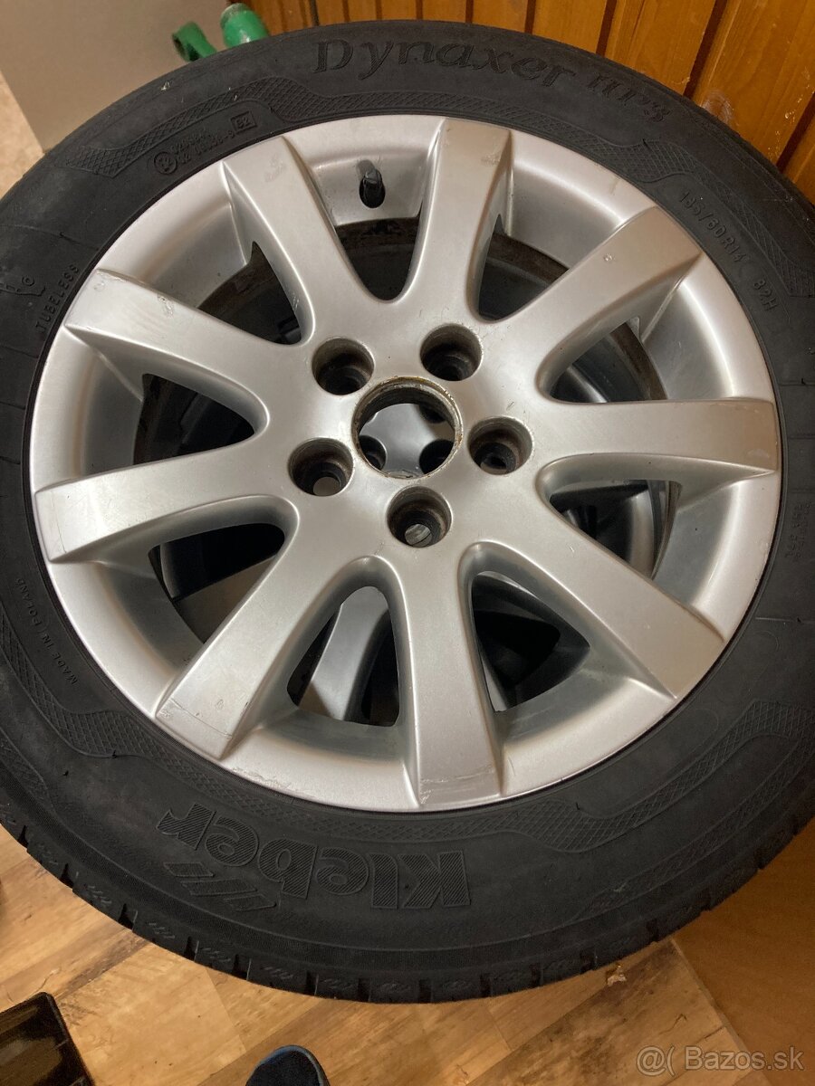 Hliníkové Disky 185/60 R14