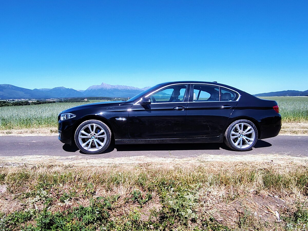 BMW 5 ixdrive 530d 190kw