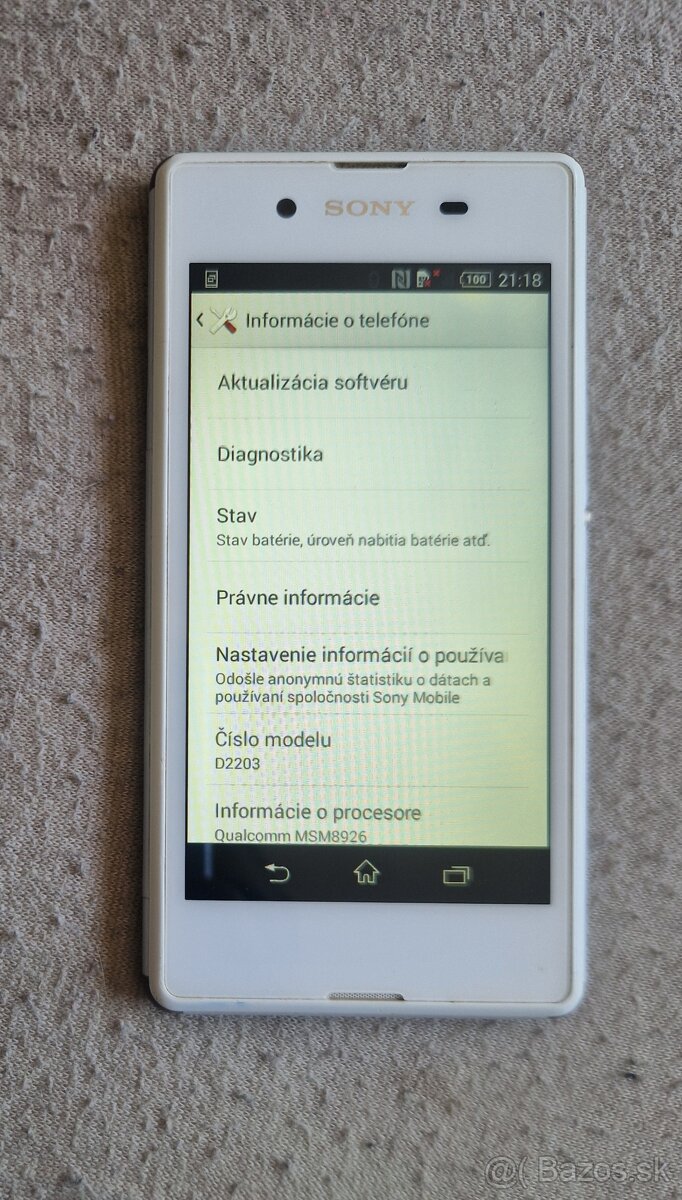 SONY Xperia E3