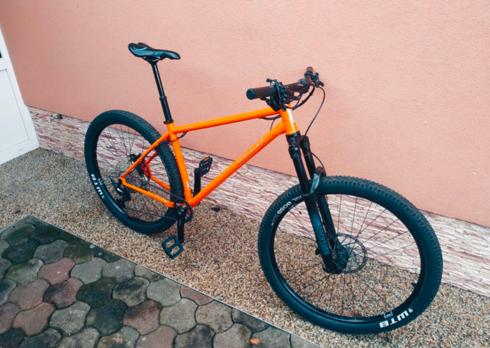 Horsky Bicykel Jeronimo