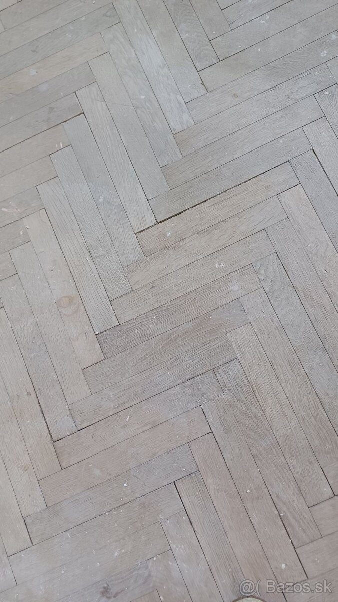 Drevené dubové parkety 45x300-74