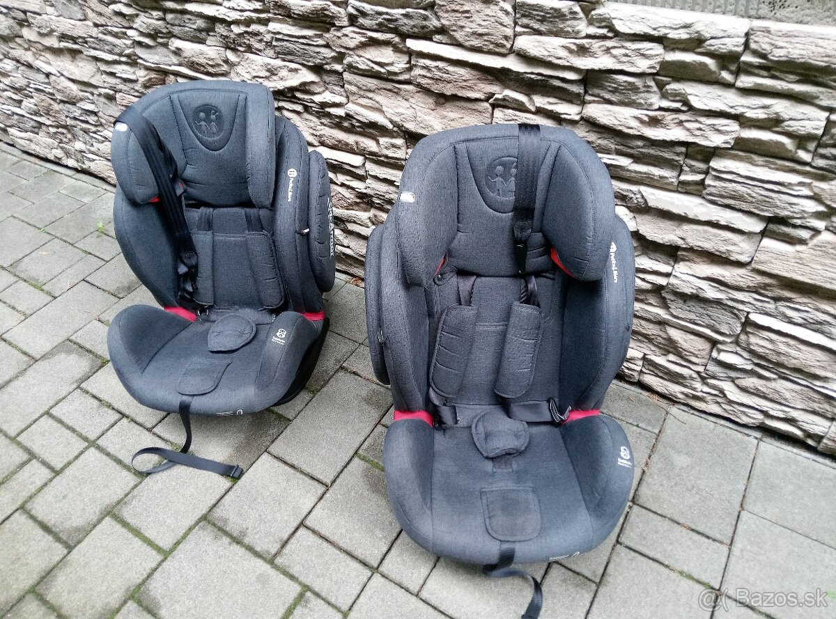 2x autosedačka Petite & Mars
