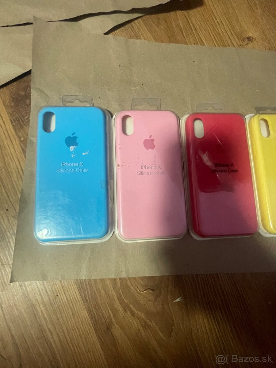 Kryt na iPhone X/XS MAX NOVÉ