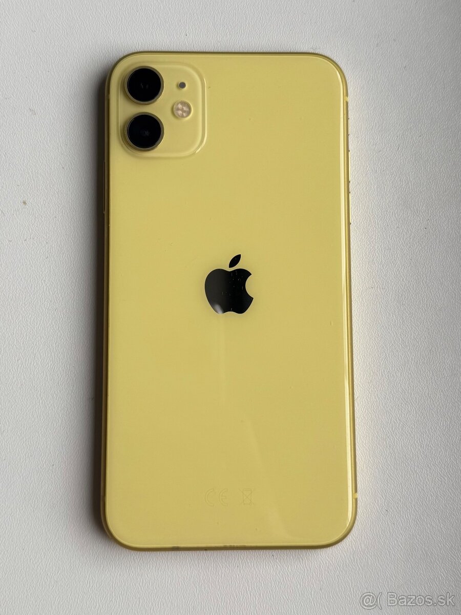 iPhone 11 128GB Yellow