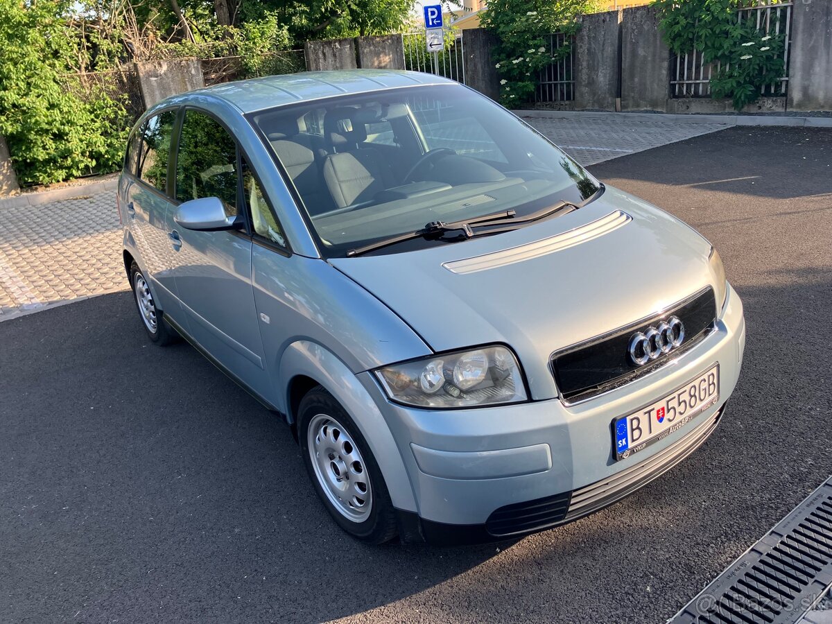 Audi A2 1.2TDI 45kW Automat